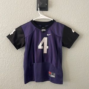 TCU Texas Christian University Toddler Jersey 3T